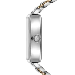 Amelia Parker Montres|Montre Femme Plaza en Acier rose doré/argenté