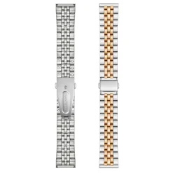 Amelia Parker Montres|Montre Femme Plaza en Acier rose doré/argenté