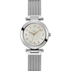 Guess Collection Montres|Montre Femme Prime Chic en Acier argentée
