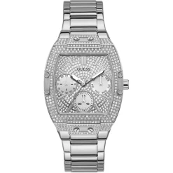 Guess Montres|Montre Femme Raven en Acier argentée