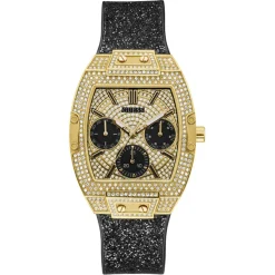 Guess Montres|Montre Femme Raven en Cuir noire