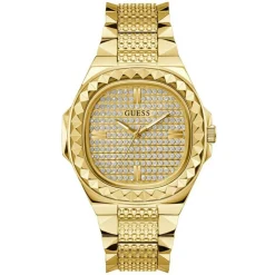 Guess Montres|Montre Femme Rebel en Acier dorée