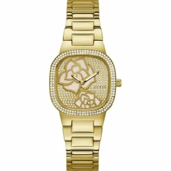 Guess Montres|Montre Femme Rose Bud en Acier dorée