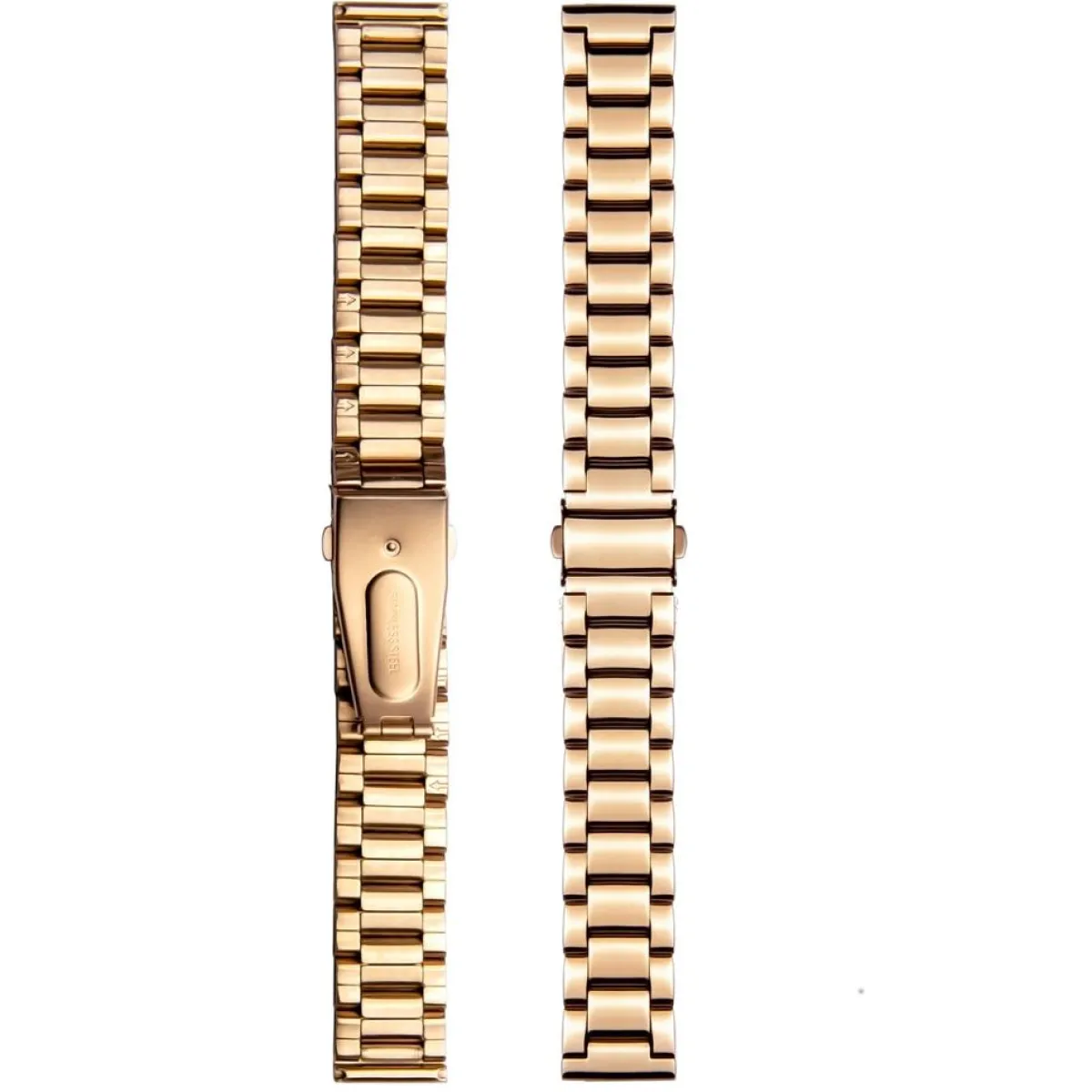 Amelia Parker Montres|Montre Femme Rose Turtle en Acier rose doré