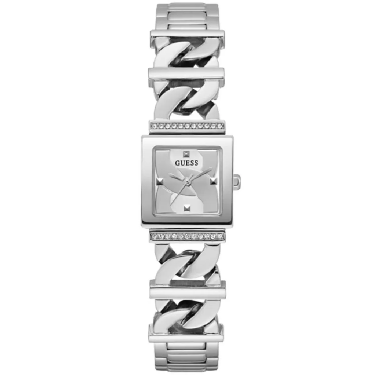 Guess Montres|Montre Femme Runaway en Acier argentée
