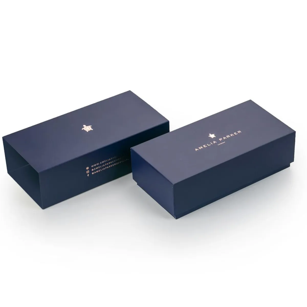 Amelia Parker Montres|Montre Femme Sea Turtle en Acier rose doré