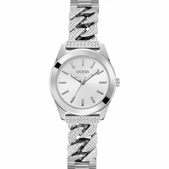 Guess Montres|Montre Femme Serena en Acier argentée