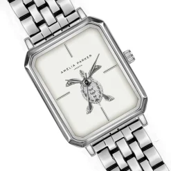 Amelia Parker Montres|Montre Femme Serendipity Sea en Acier argentée