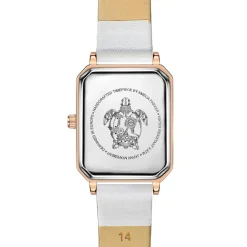 Amelia Parker Montres|Montre Femme Serenity en Cuir blanche