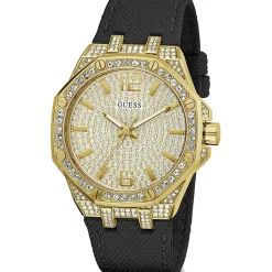 Guess Montres|Montre Femme Shimmer en Tissu noire