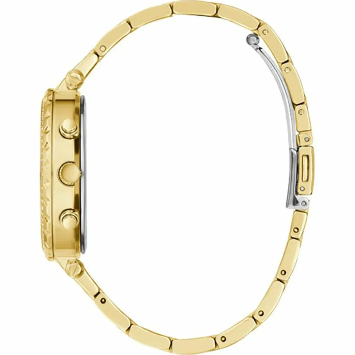 Guess Montres|Montre Femme Solstice en Acier dorée