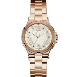 Guess Collection Montres|Montre Femme Structura Cable en Acier inoxydable rose doré