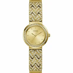 Guess Montres|Montre Femme Treasure en Acier dorée