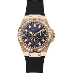 Guess Montres|Montre Femme Venus en Silicone noire