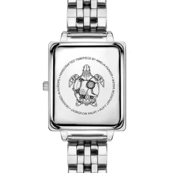 Amelia Parker Montres|Montre Femme White Desert en Acier argentée