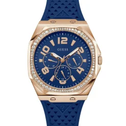 Guess Montres|Montre Femme Zest en Silicone bleue