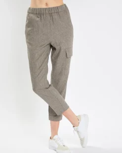 Marc O'Polo Pantalons|Pantalon à Carreaux fins multicolore