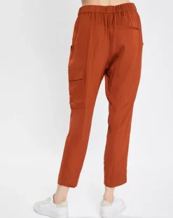 Marc O'Polo Pantalons|Pantalon à Poche orange