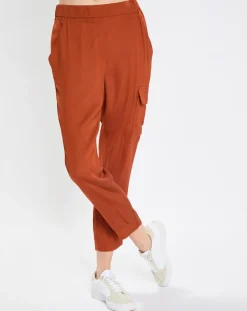 Marc O'Polo Pantalons|Pantalon à Poche orange