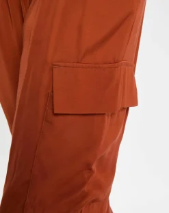 Marc O'Polo Pantalons|Pantalon à Poche orange