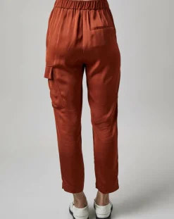 Marc O'Polo Pantalons|Pantalon à Poche orange