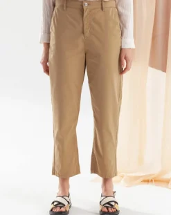 Chloé Stora Pantalons|Pantalon Porto camel