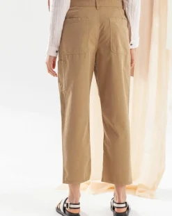 Chloé Stora Pantalons|Pantalon Porto camel