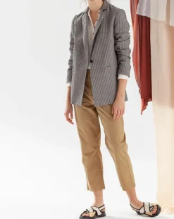 Chloé Stora Pantalons|Pantalon Porto camel