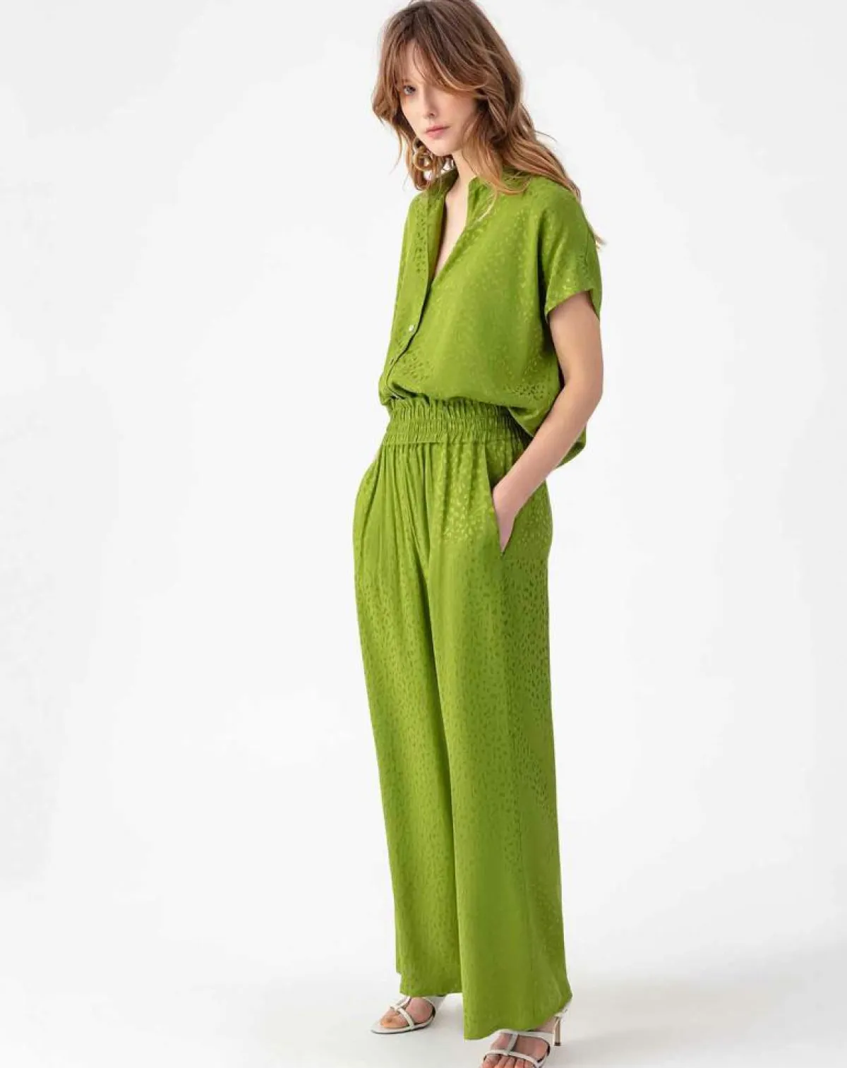 Indies Pantalons|Pantalon Aimi bambou