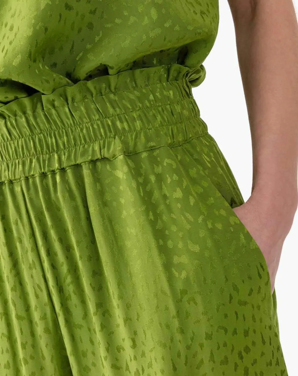 Indies Pantalons|Pantalon Aimi bambou