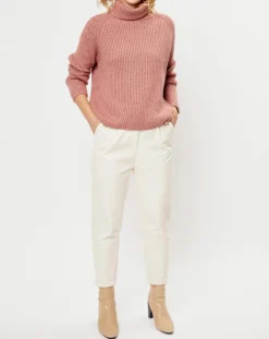 See u Soon Pantalons|Pantalon Anais blanc