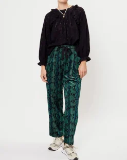 See u Soon Pantalons|Pantalon Apolline vert