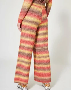 Manoush Pantalons|Pantalon Arc-en-ciel kaki