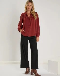 See u Soon Pantalons|Pantalon Assia noir