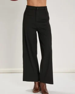 See u Soon Pantalons|Pantalon Assia noir