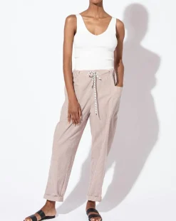 Mapoesie Pantalons|Pantalon Brando Meryl rose