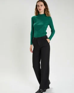 The Korner Pantalons|Pantalon Camille noir