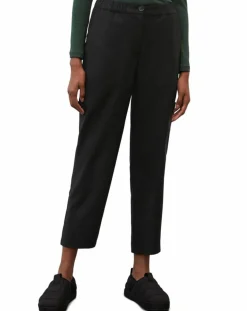 Marc O'Polo Pantalons|Pantalon cargo en Laine mélangée noir