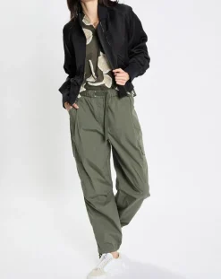 Marc O'Polo Pantalons|Pantalon cargo Explorer kaki