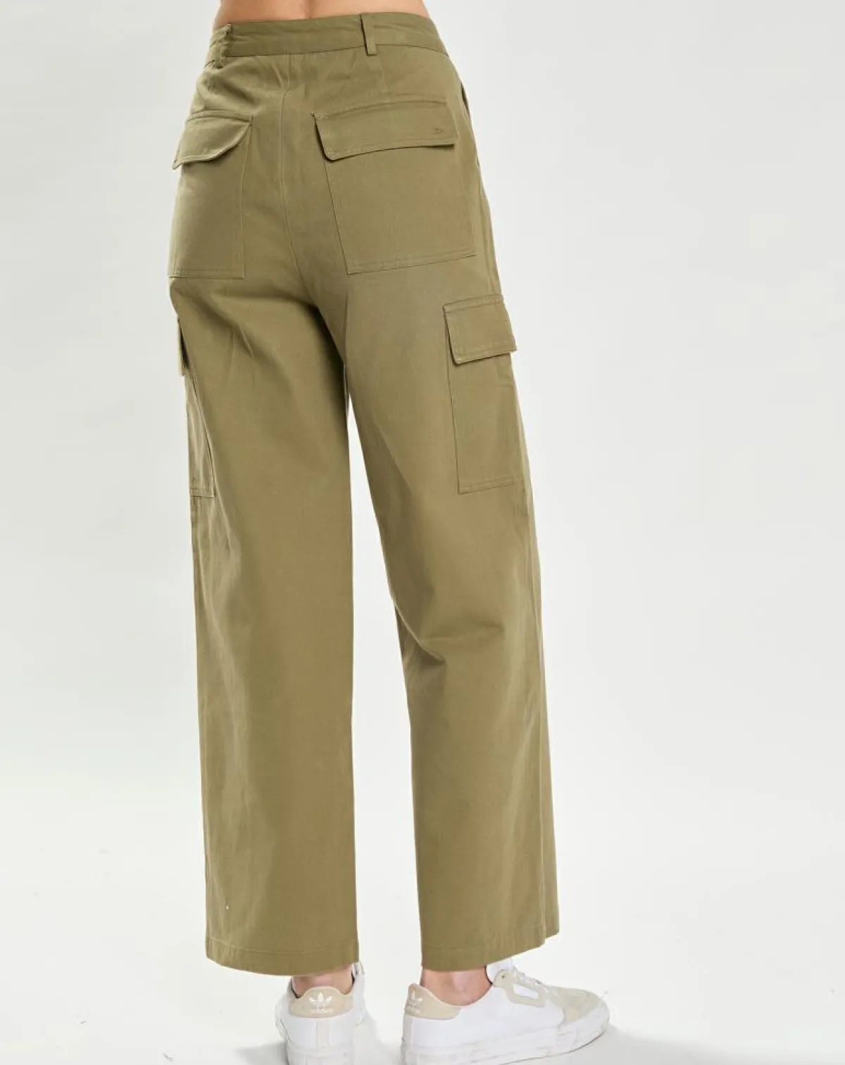La Petite Etoile Pantalons|Pantalon cargo Pina kaki