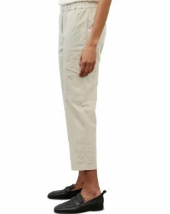 Marc O'Polo Pantalons|Pantalon Cargo Poche Elastique beige clair