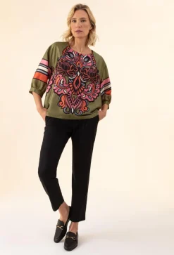 Bleu Blanc Rouge Pantalons|Pantalon Celia noir