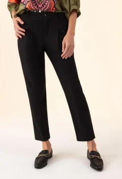 Bleu Blanc Rouge Pantalons|Pantalon Celia noir