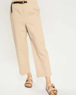 Element Pantalons|Pantalon chino Balloon beige