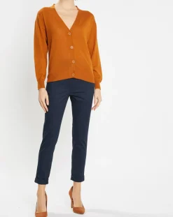 Jodhpur Pantalons|Pantalon chino Bill bleu marine