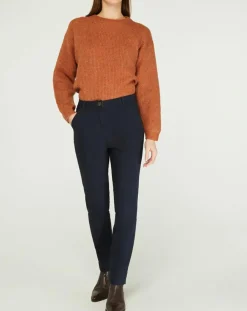 Jodhpur Pantalons|Pantalon chino Bill bleu marine