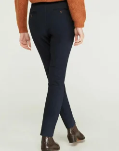 Jodhpur Pantalons|Pantalon chino Bill bleu marine