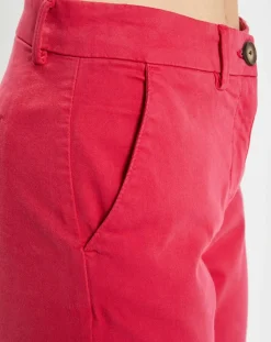 Jodhpur Pantalons|Pantalon chino Cyrilp rose foncé