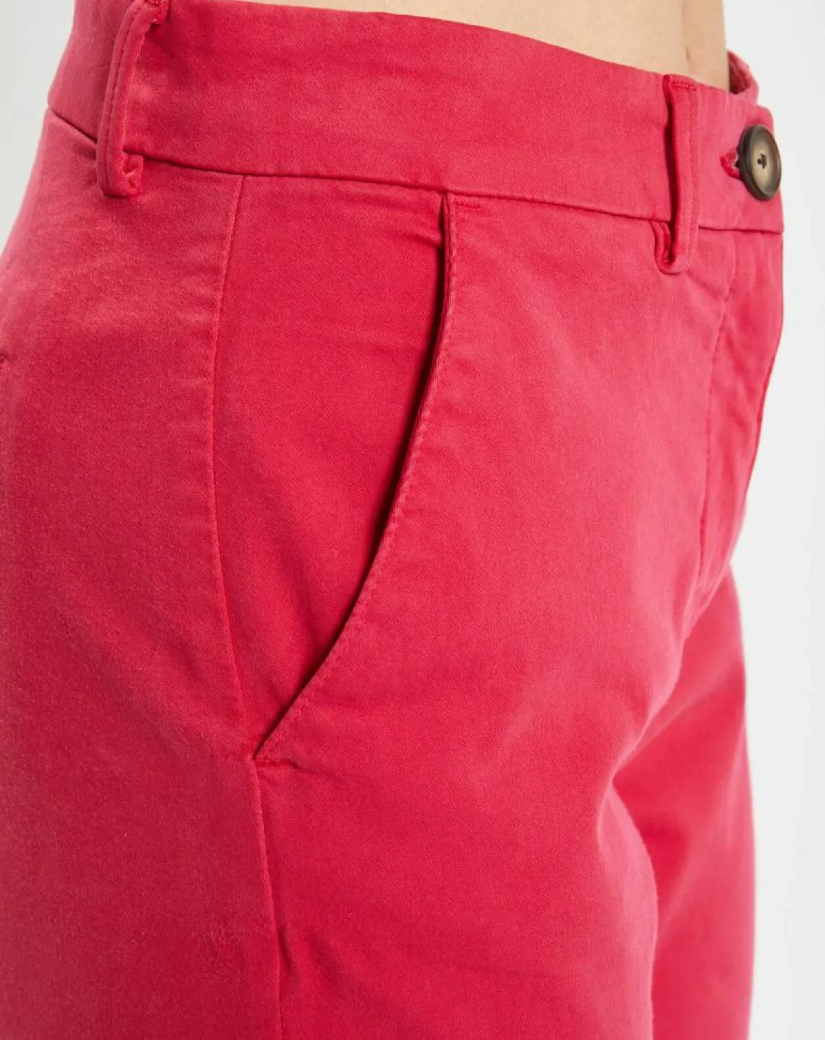 Jodhpur Pantalons|Pantalon chino Cyrilp rose foncé