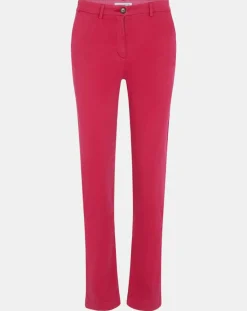 Jodhpur Pantalons|Pantalon chino Cyrilp rose foncé